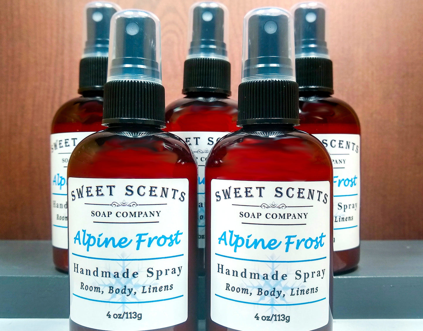Alpine Frost Body Spray