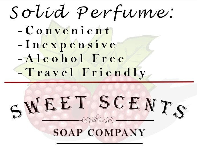 Raspberry Solid Perfume