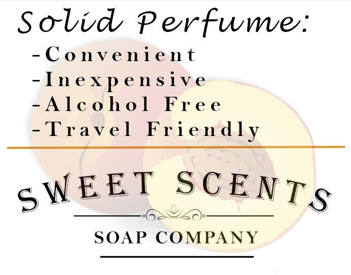 Peach Passion Solid Perfume