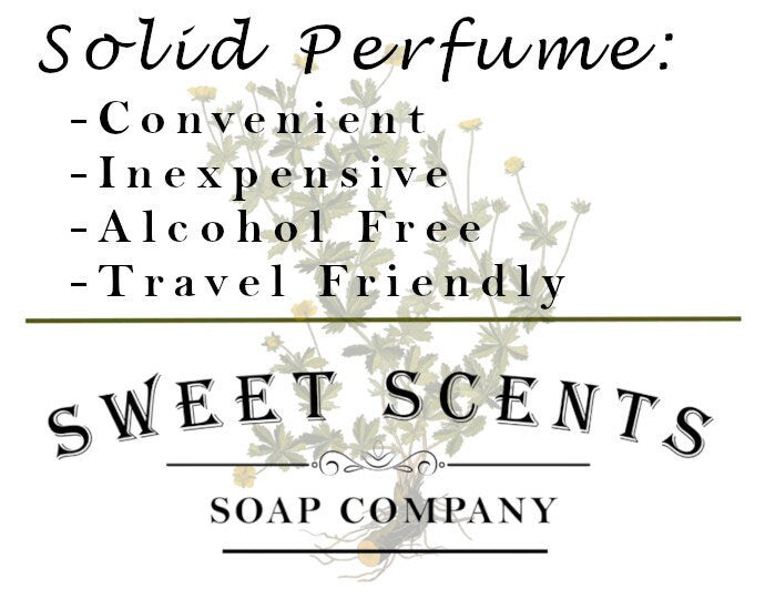 Patchouli Solid Perfume