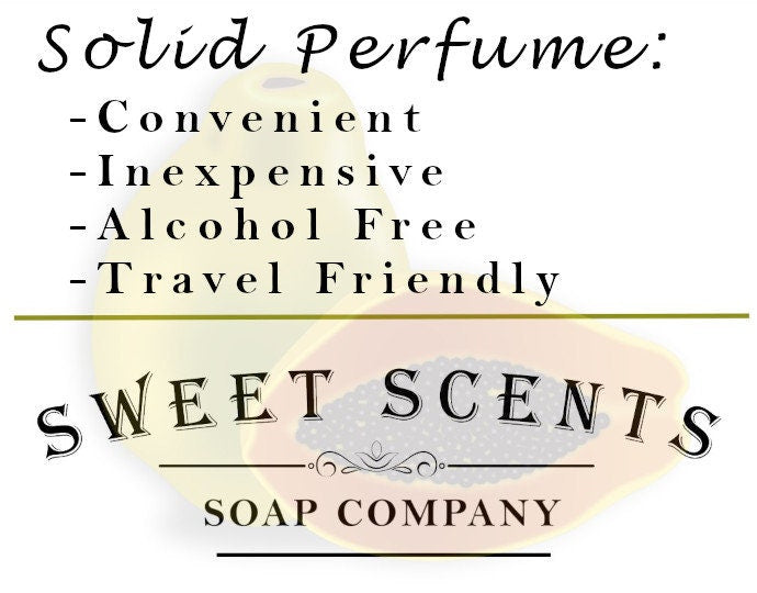 Mango & Papaya Solid Perfume