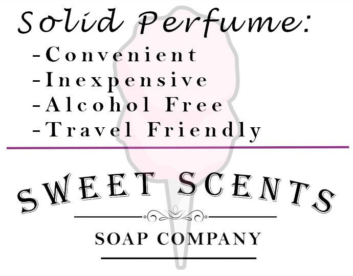 Cotton Candy Solid Perfume