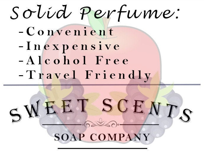Blackberry Apple Solid Perfume
