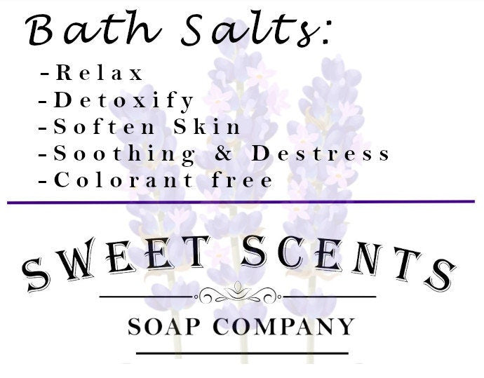 Lavender Bath Salts