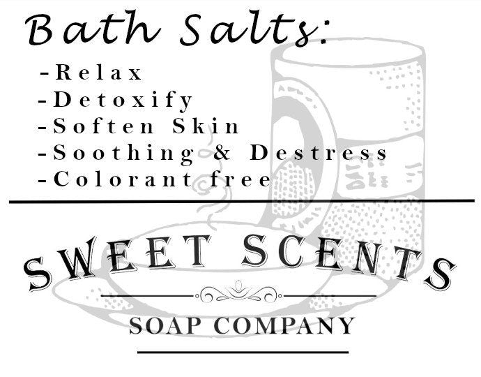 Oatmeal Milk & Honey Bath Salts