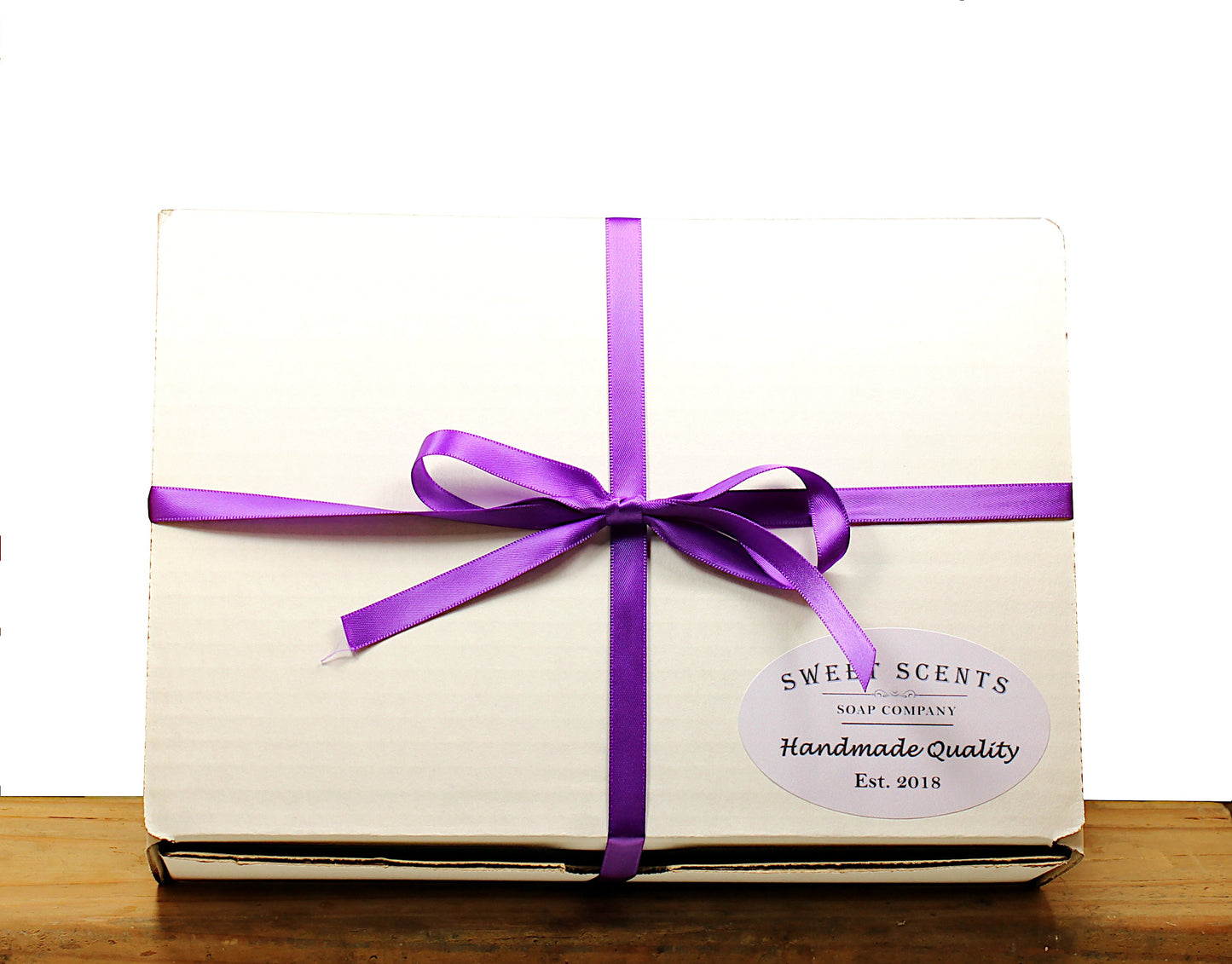 Lavender Spa Gift Box