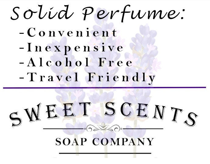 Lavender Solid Perfume