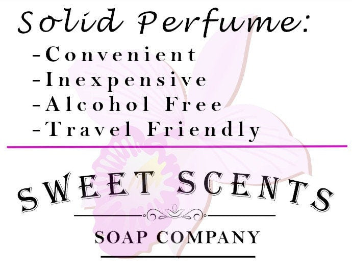 Jasmine Solid Perfume