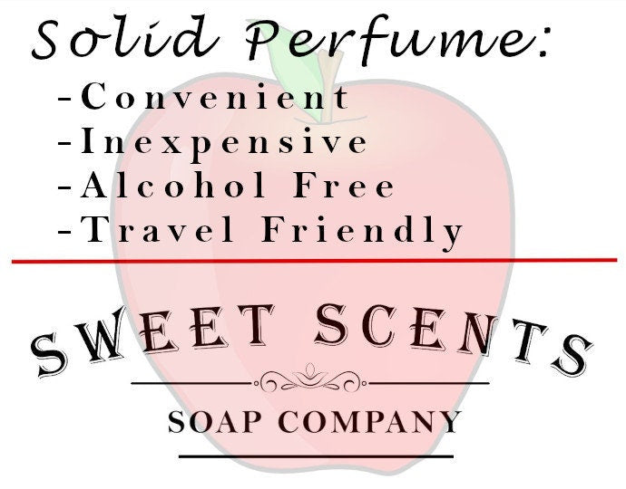 Delicious Apple Solid Perfume