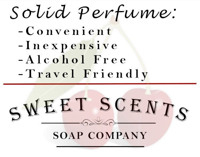 Cherry Solid Perfume