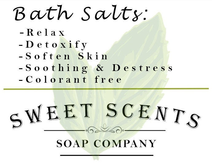 Eucalyptus Mint Bath Salts