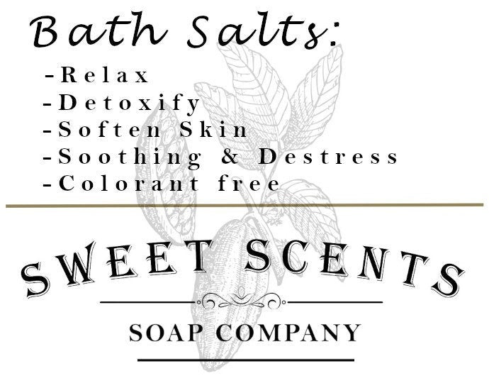 Vanilla Bath Salts