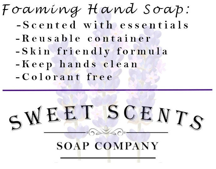 Lavender Hand Soap
