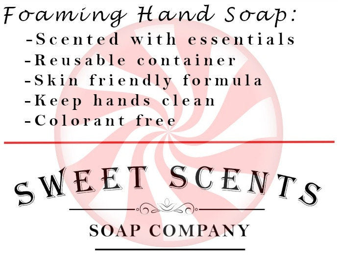 Peppermint Hand Soap