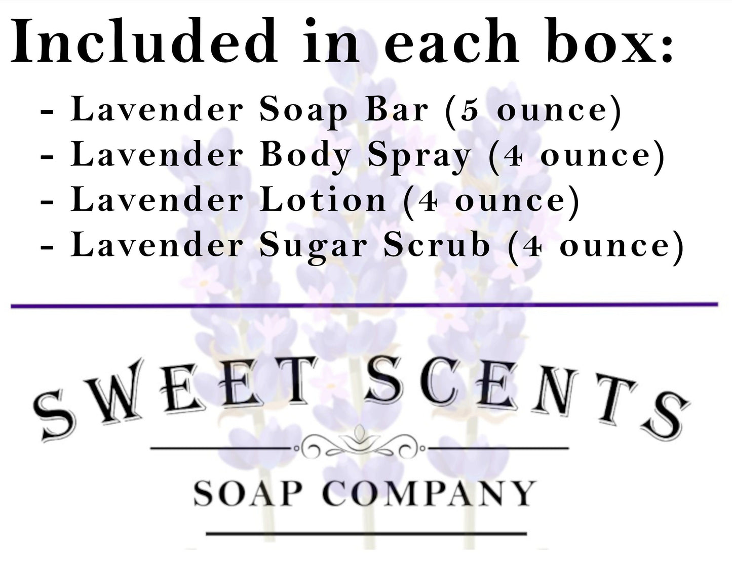 Lavender Spa Gift Box
