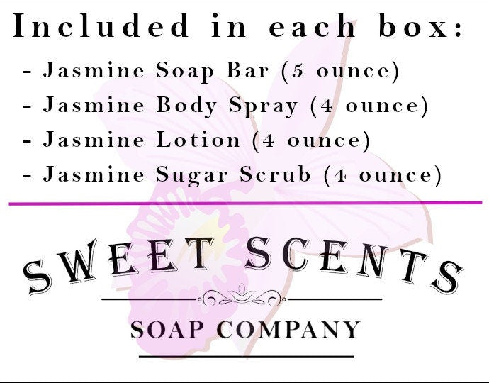 Jasmine Spa Gift Box