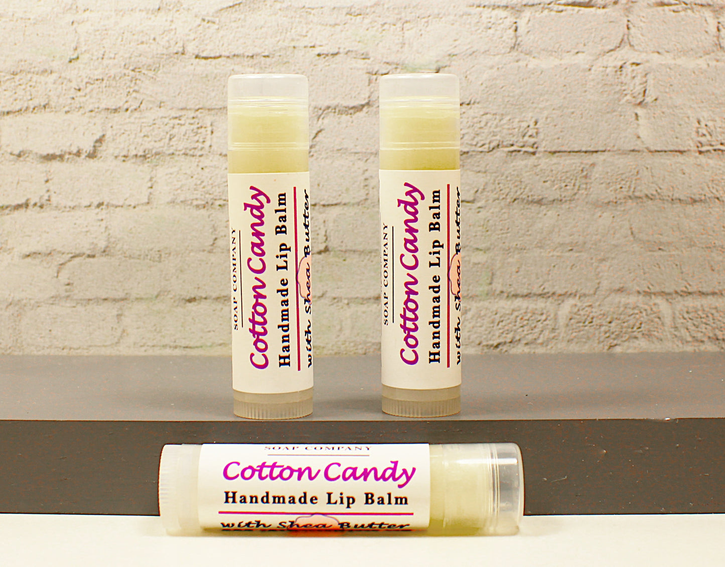 Cotton Candy Lip Balm