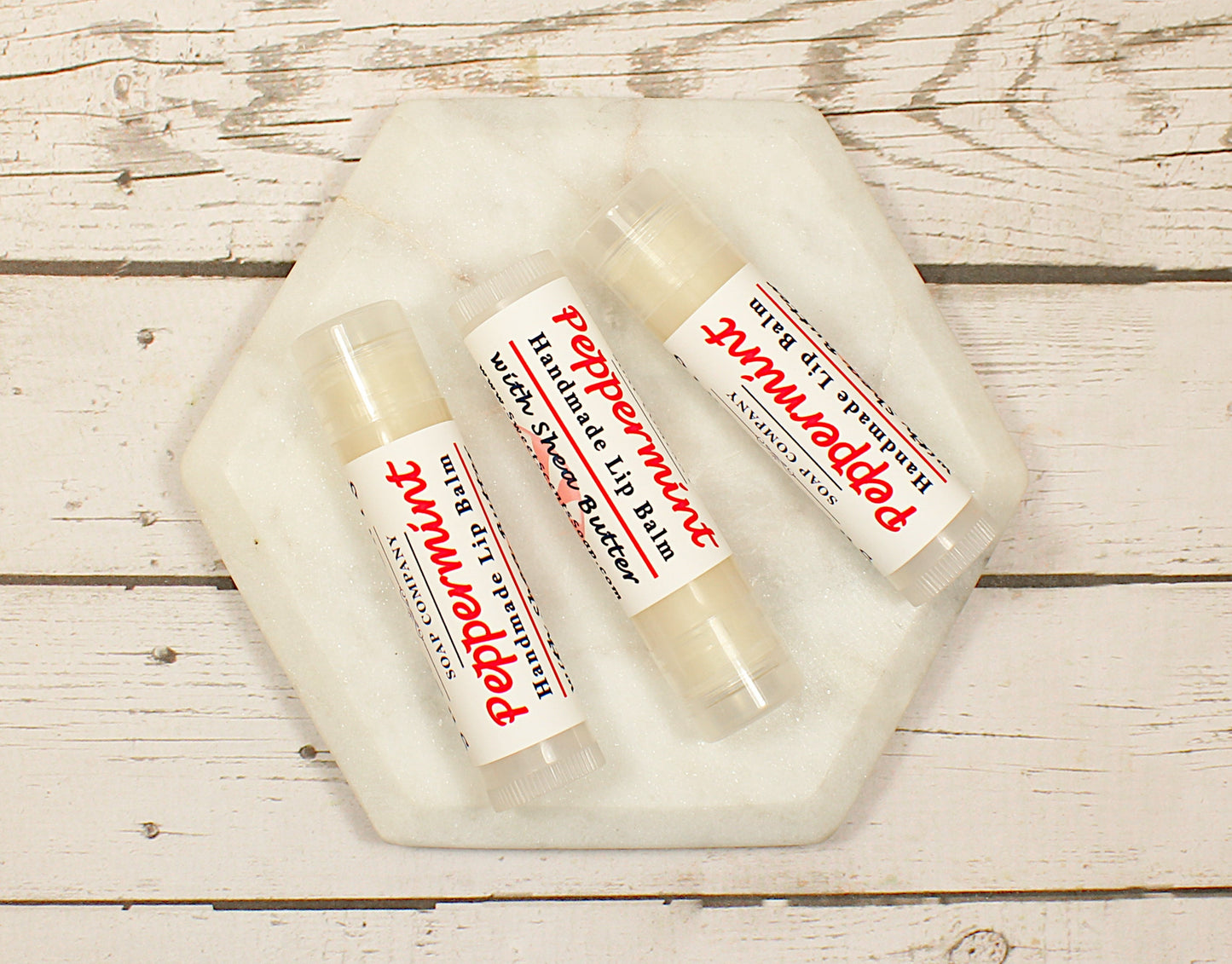 Peppermint Lip Balm