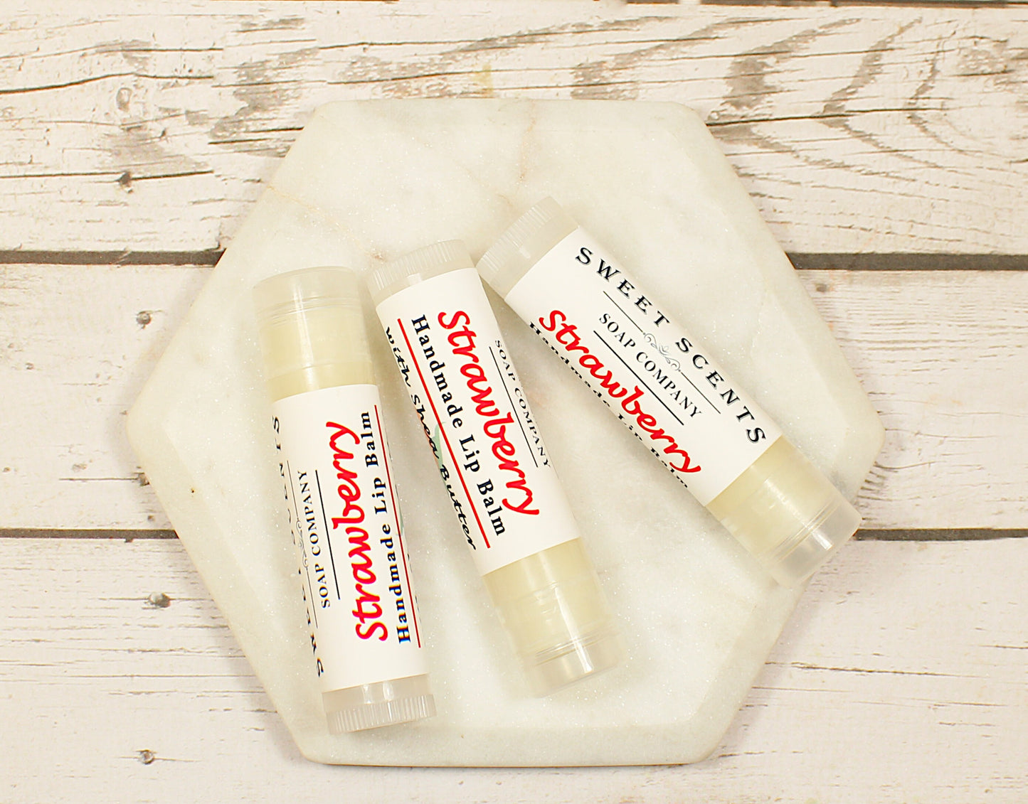 Strawberry Lip Balm