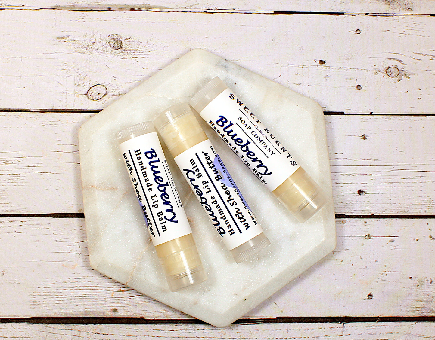 Blueberry Lip Balm