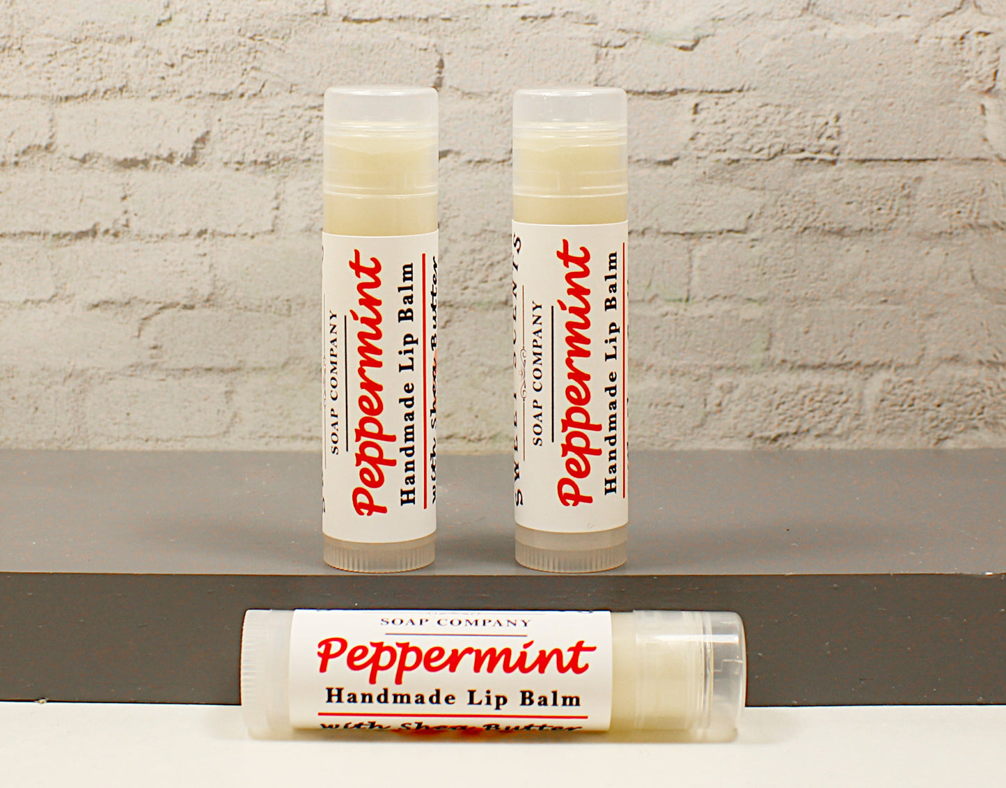 Peppermint Lip Balm