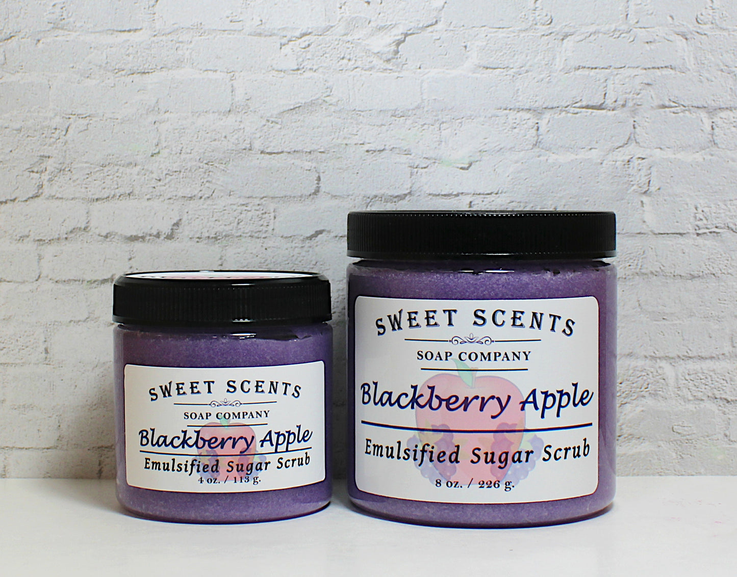 Blackberry Apple  Sugar Scrub