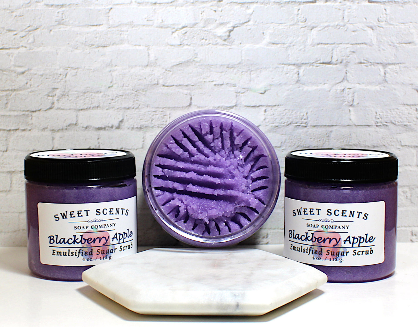 Blackberry Apple  Sugar Scrub