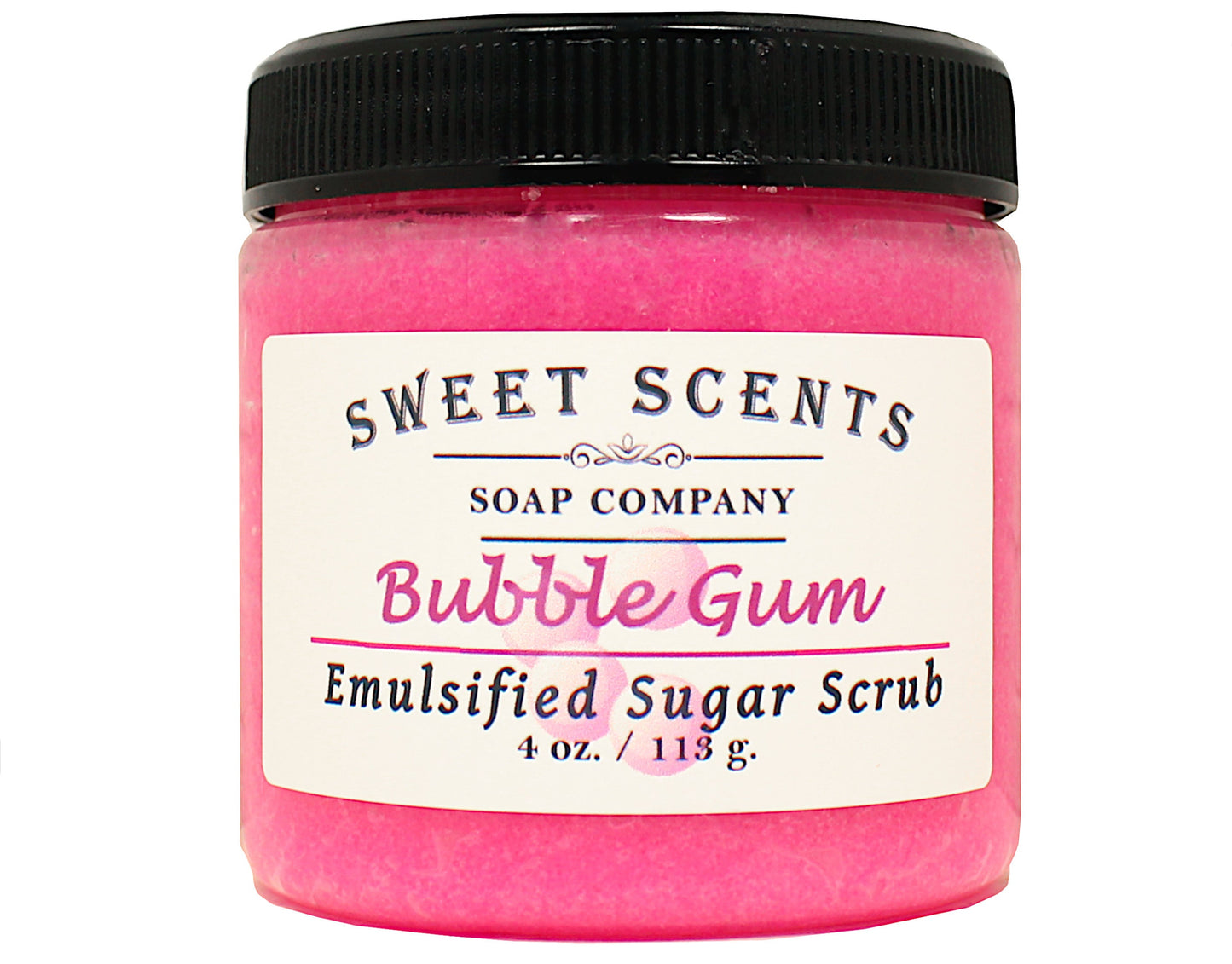 Exfoliating Sugar Scrub