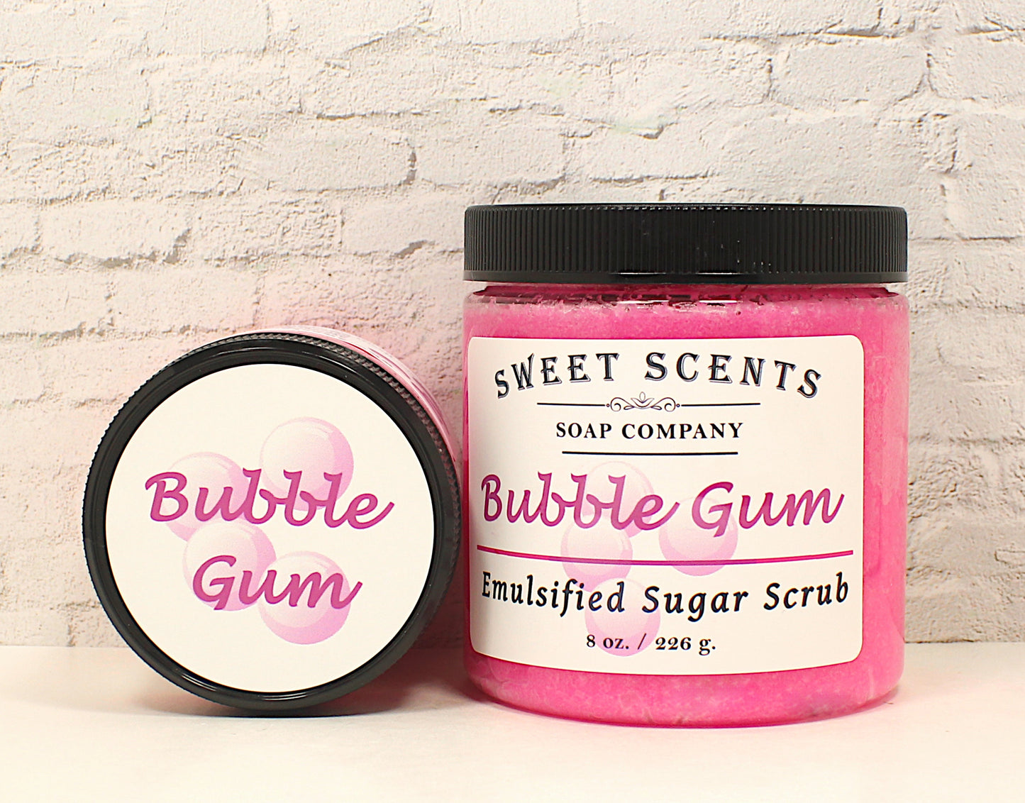 Exfoliating Sugar Scrub