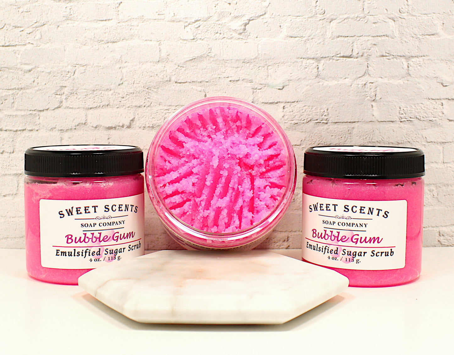 Exfoliating Sugar Scrub