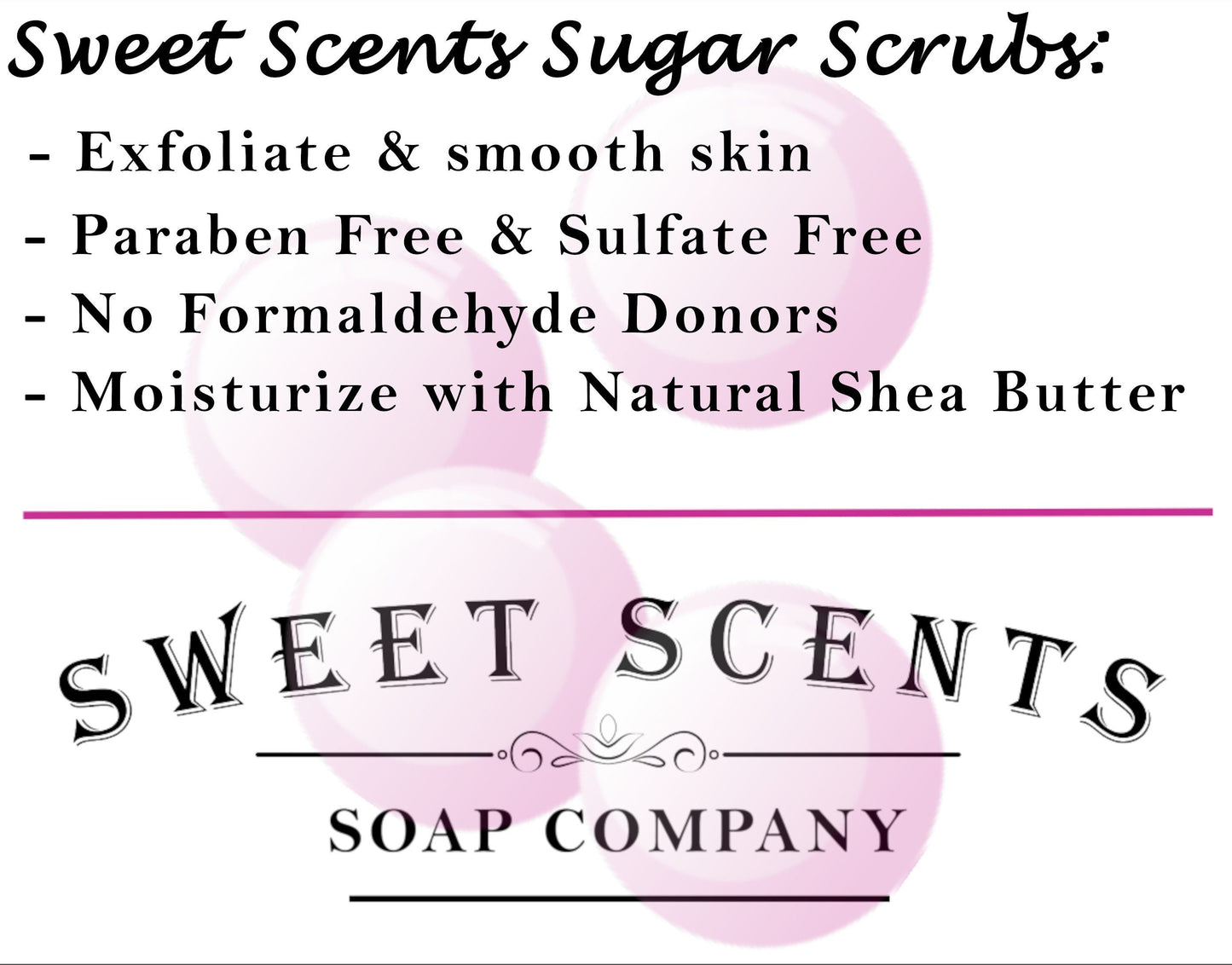 Exfoliating Sugar Scrub