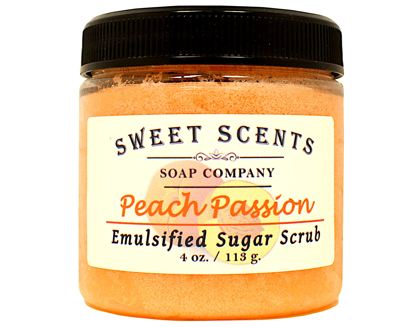Peach Sugar Scrub