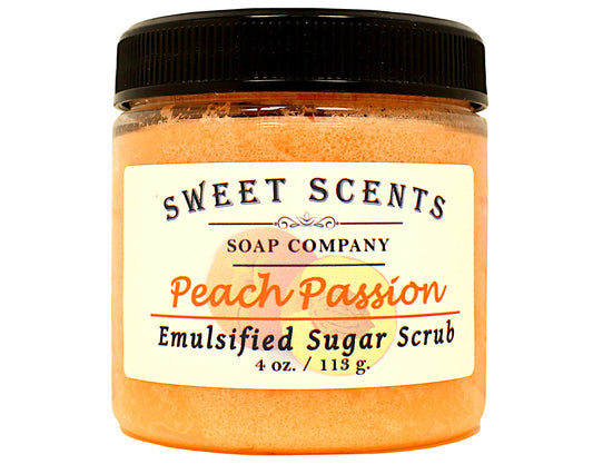 Peach Sugar Scrub