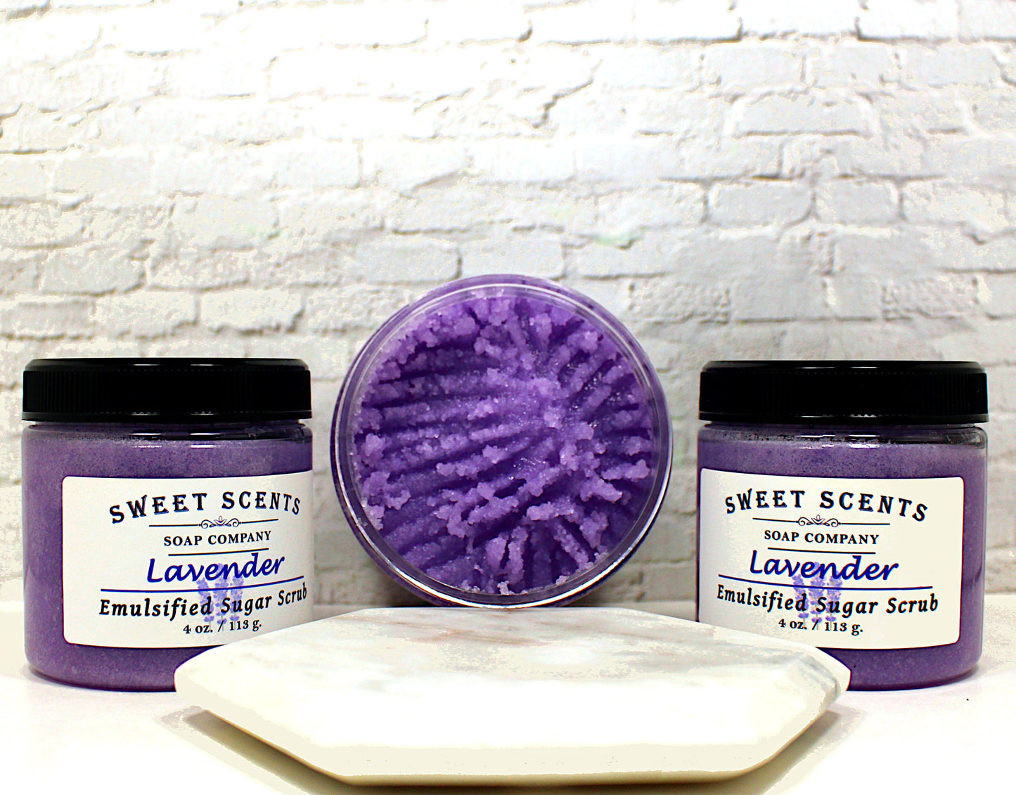 Lavender Sugar Scrub