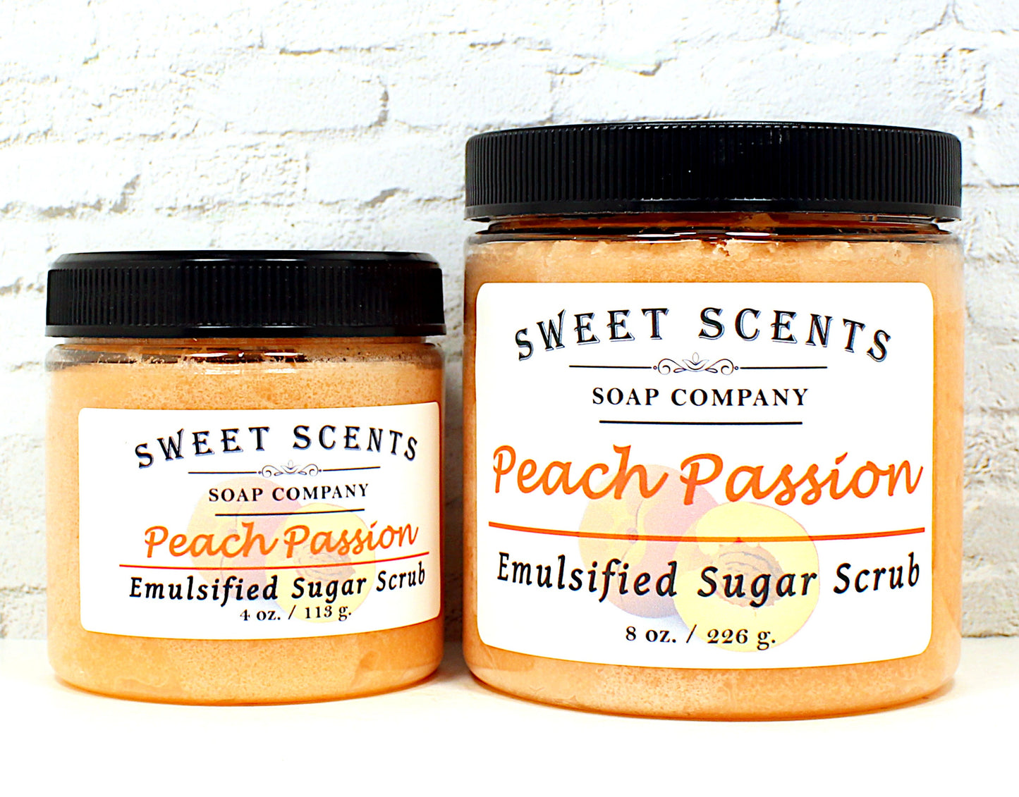 Peach Sugar Scrub