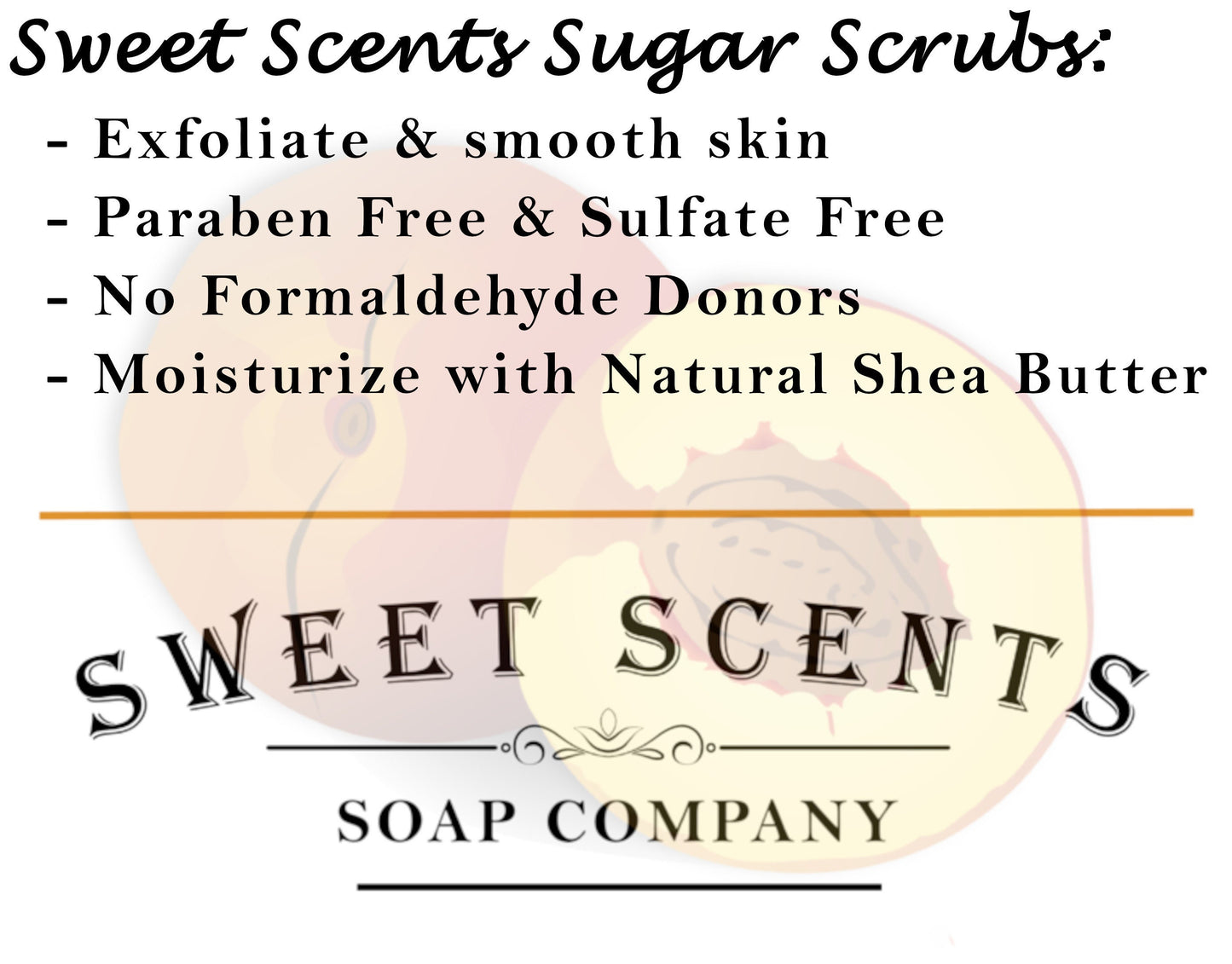 Peach Sugar Scrub