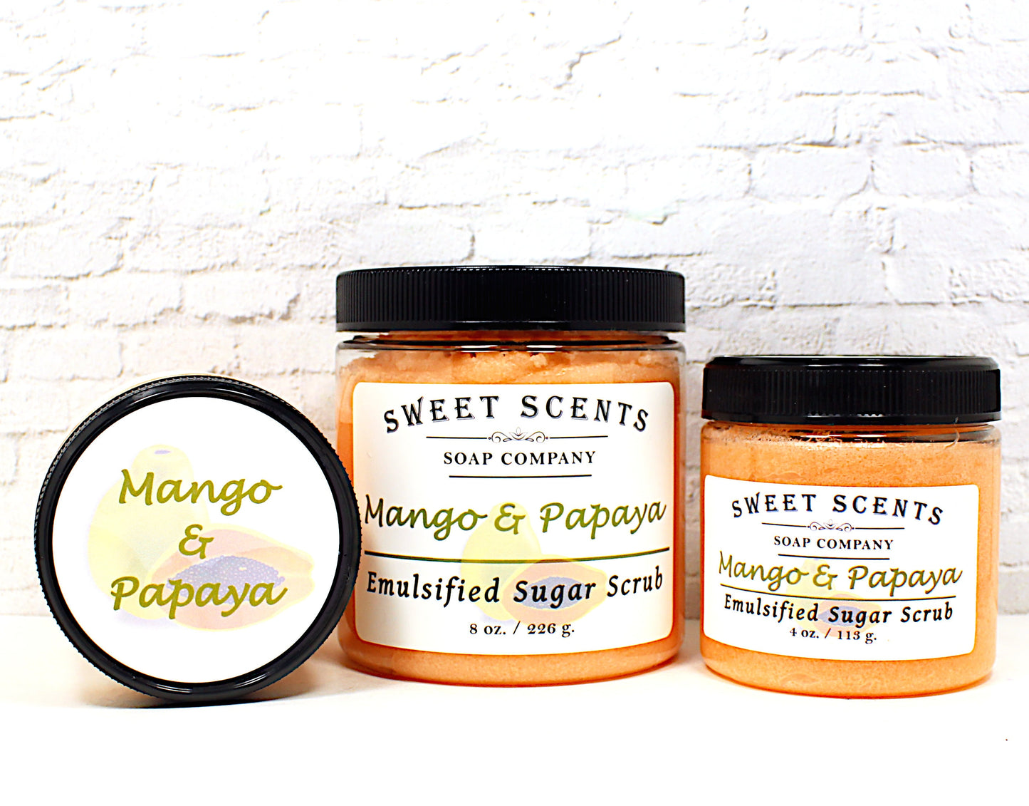 Mango & Papaya Sugar Scrub