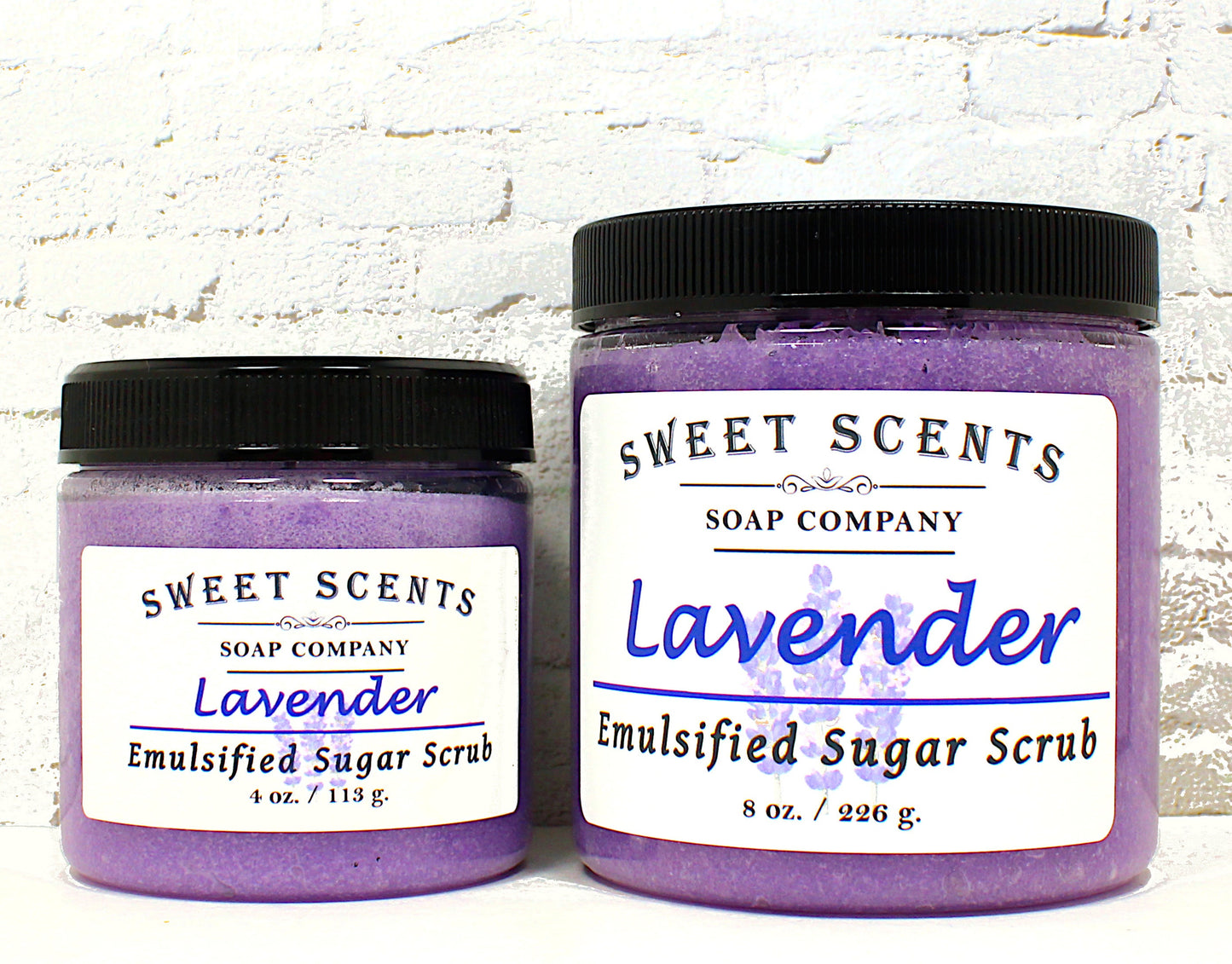 Lavender Sugar Scrub