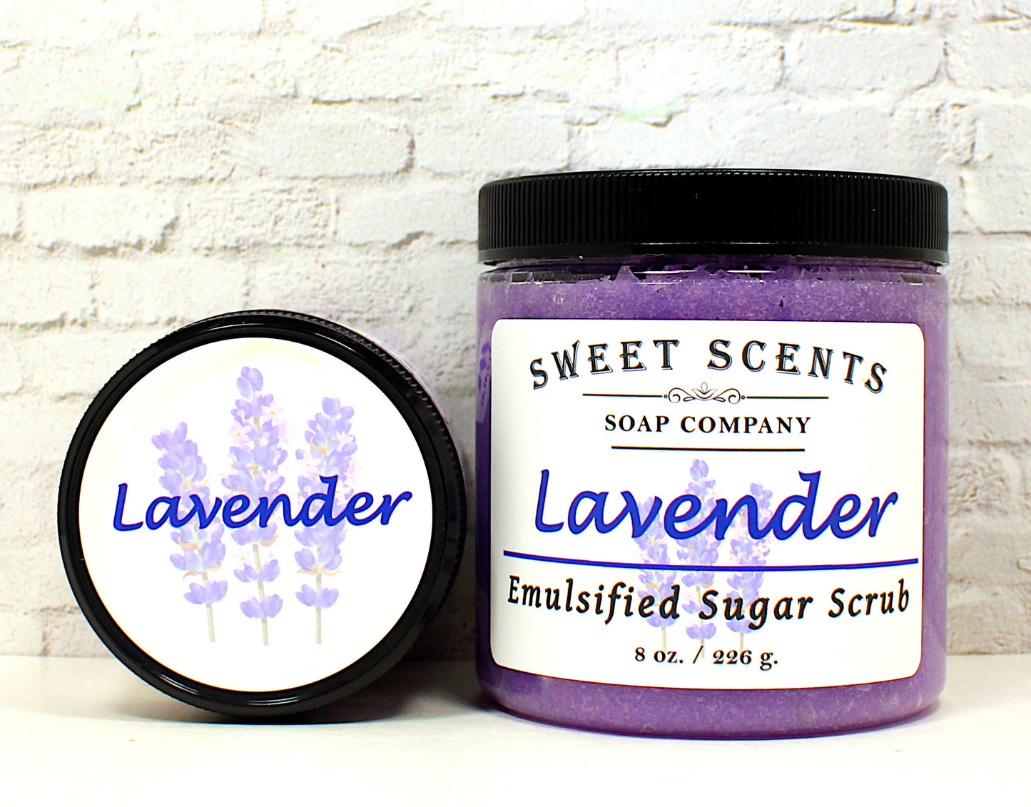 Lavender Sugar Scrub