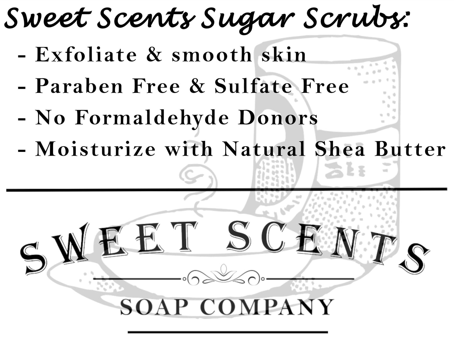 Oatmeal Milk & Honey Sugar Scrub