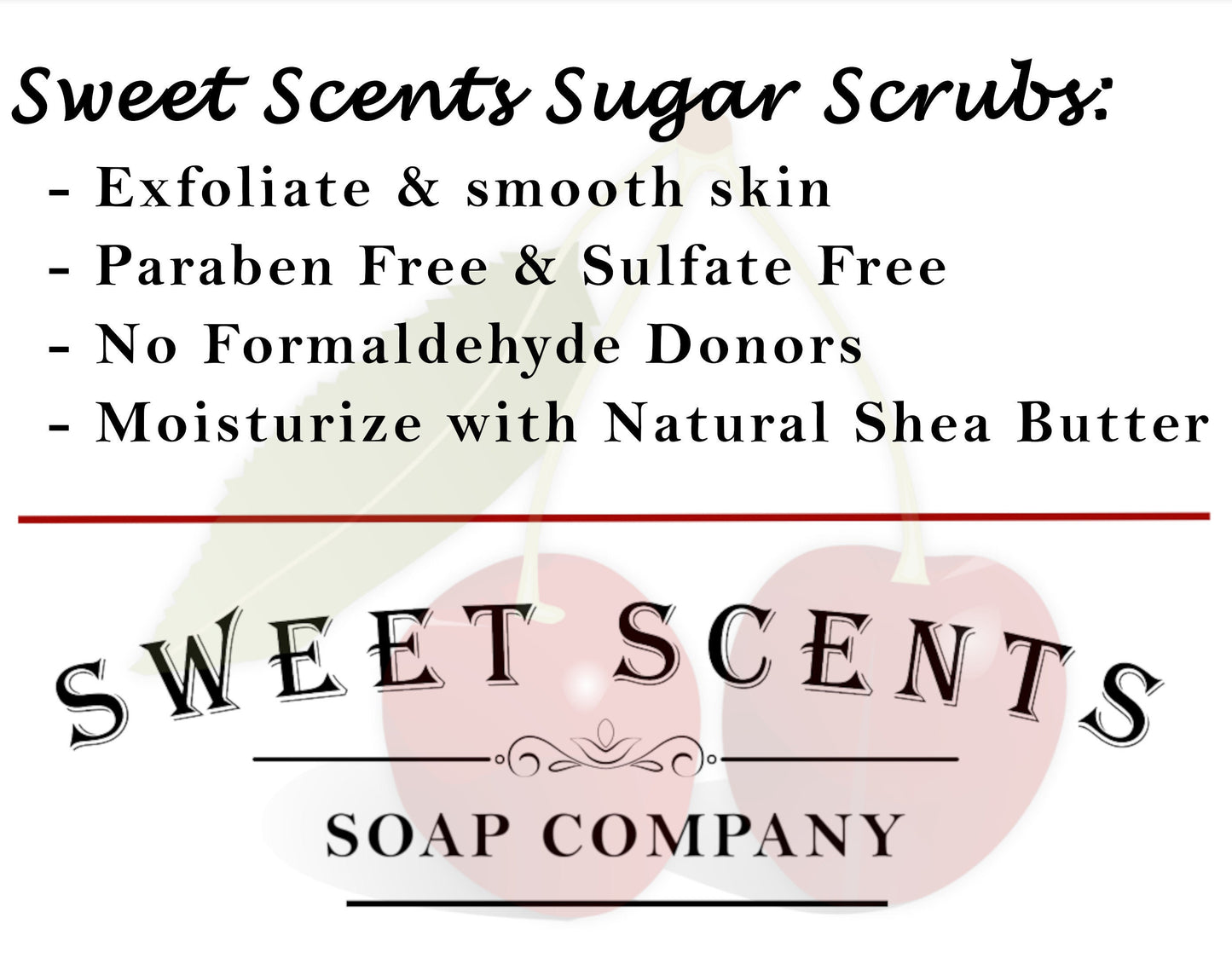 Sweet Cherry Sugar Scrub