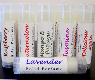 Solid Perfumes