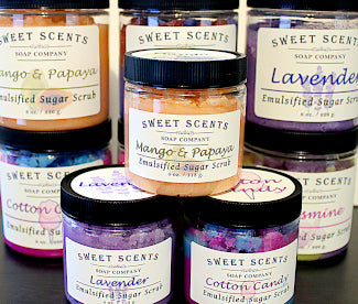 Sugar Scrubs