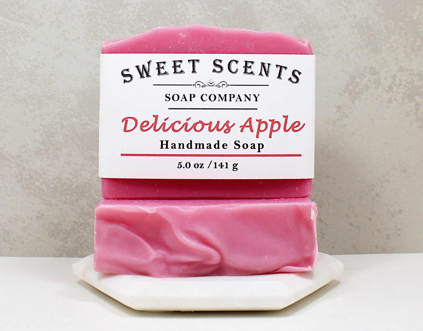 Delicious Apple Soap