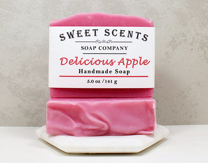 Delicious Apple Soap