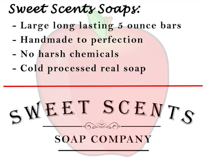 Delicious Apple Soap