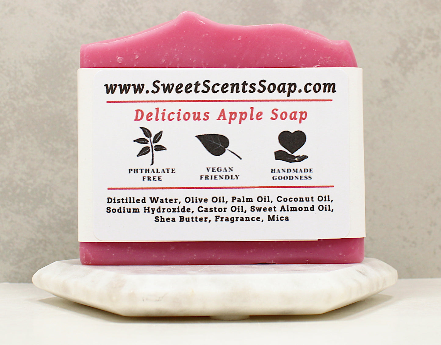Delicious Apple Soap