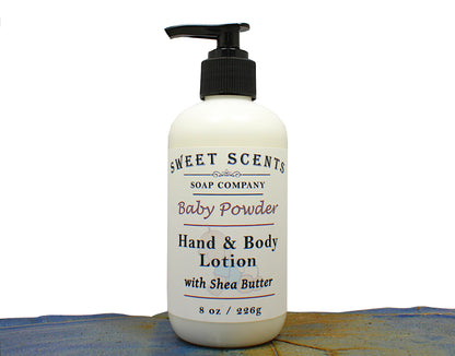 Baby Powder Lotion