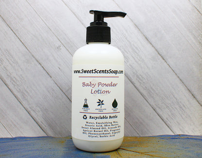 Baby Powder Lotion