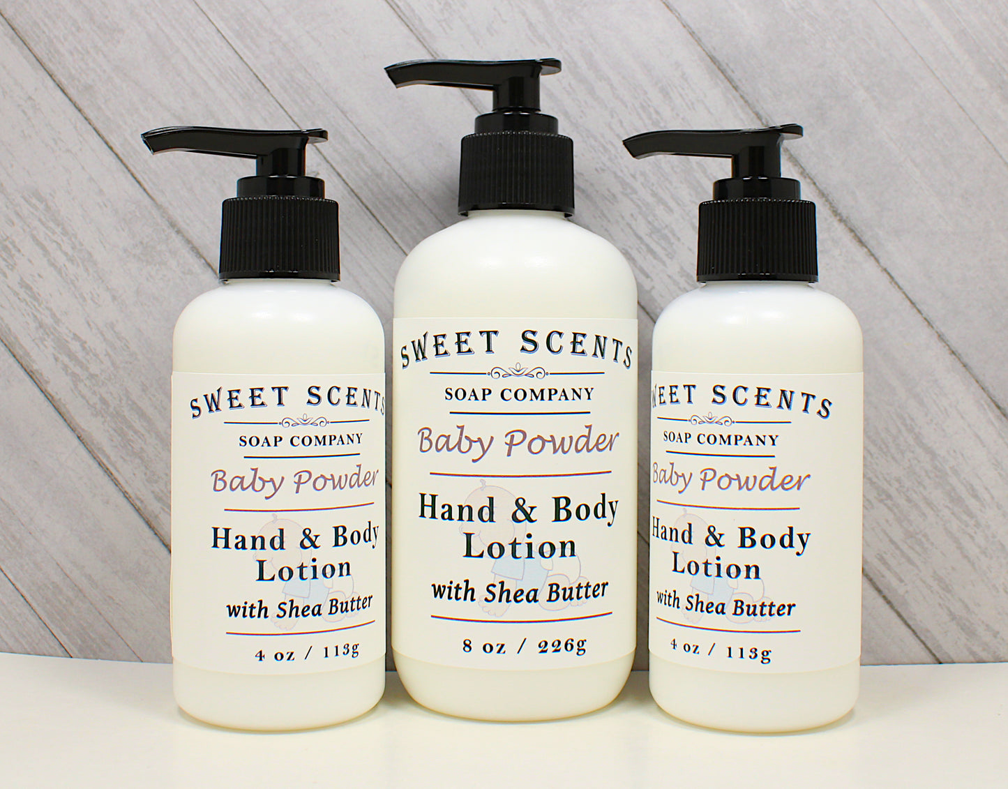 Baby Powder Lotion